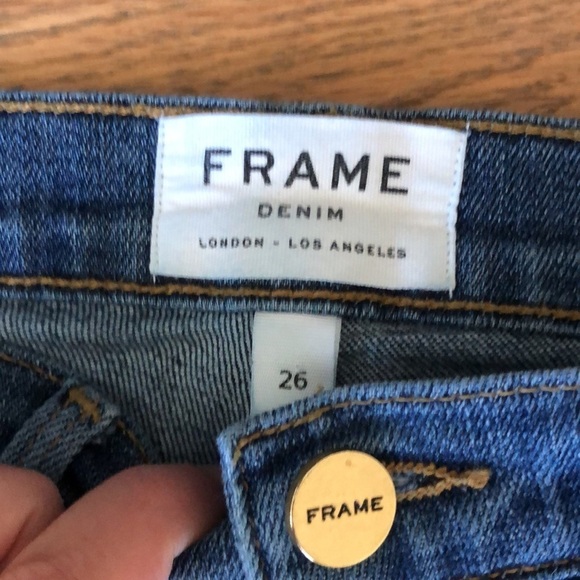 FRAME DENIM | Le High Straight jeans - Picture 5 of 9